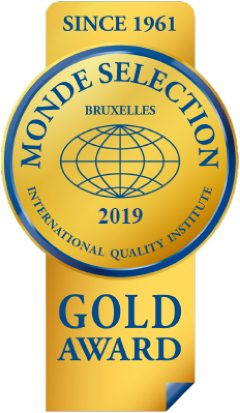 認證-Monde Selection 2019
