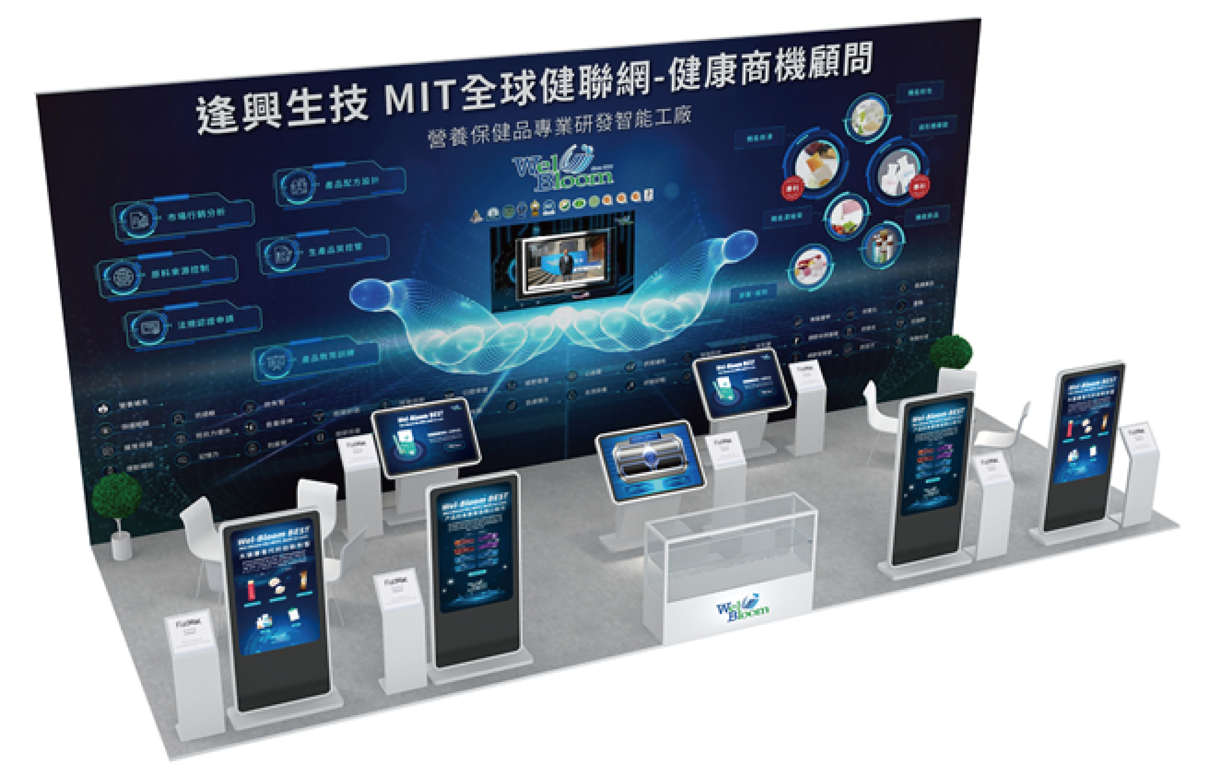 HNC 2021首创逢興智能化展会！06/23將在上海国家会展中心盛大開幕！